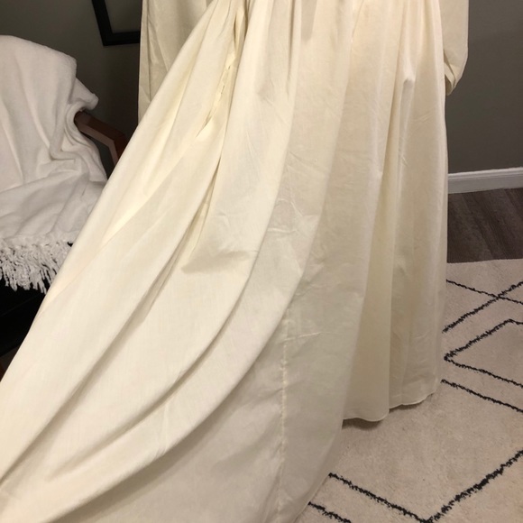 TEXTILE Elizabeth & James Beige Maxi Dress NEW - Picture 8 of 15